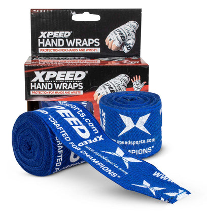 Xpeed XP108 Printed Nylon Handwraps – Stylish & Professional Hand Protection