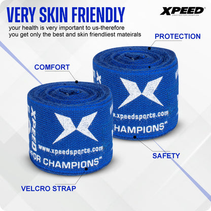 Xpeed XP108 Printed Nylon Handwraps – Stylish & Professional Hand Protection