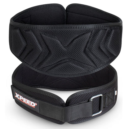 XPEED XP1007 Gym Nylon Padded Lifting Belt 6 Inch Neoprene Velcro Closure for Weightlifting & Gym Training