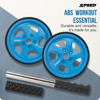 XPEED XP909 Exercise Wheel