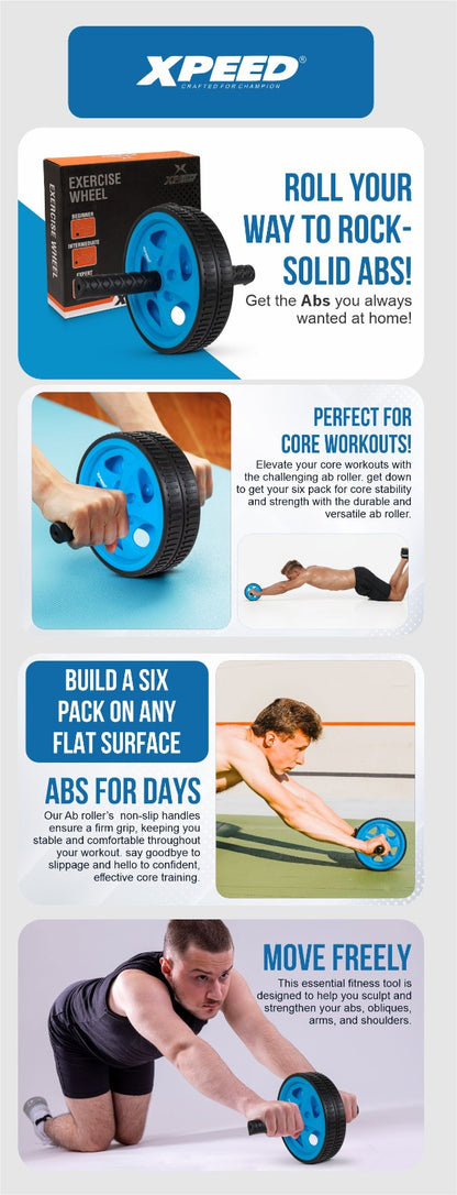 XPEED XP909 Exercise Wheel