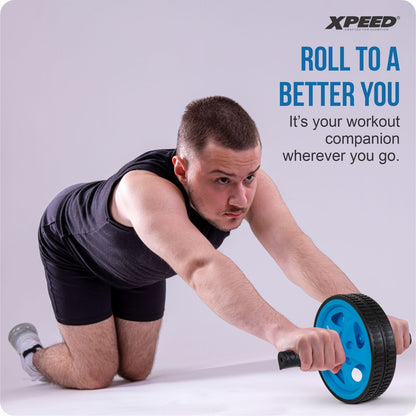 XPEED XP909 Exercise Wheel