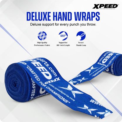 Xpeed XP108 Printed Nylon Handwraps – Stylish & Professional Hand Protection