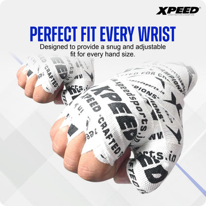 Xpeed XP108 Printed Nylon Handwraps – Stylish & Professional Hand Protection