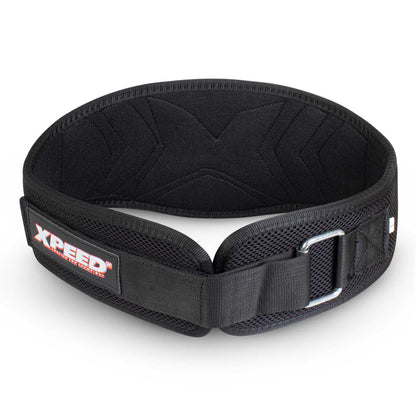 XPEED XP1007 Gym Nylon Padded Lifting Belt 6 Inch Neoprene Velcro Closure for Weightlifting & Gym Training