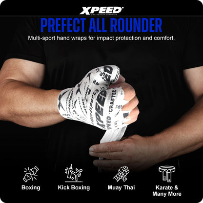 Xpeed XP108 Printed Nylon Handwraps – Stylish & Professional Hand Protection