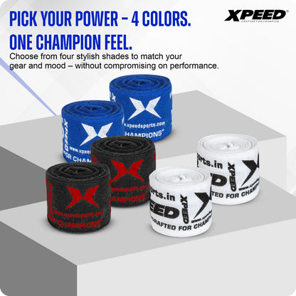 Xpeed XP108 Printed Nylon Handwraps – Stylish & Professional Hand Protection