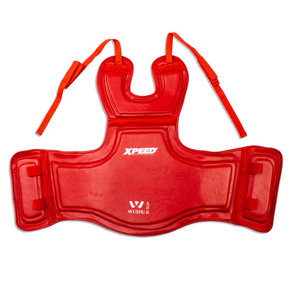 XPEED XP2103 Wushu Chest Guard - Lightweight PU Leather Body Protector