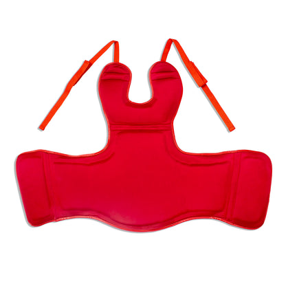 XPEED XP2103 Wushu Chest Guard - Lightweight PU Leather Body Protector