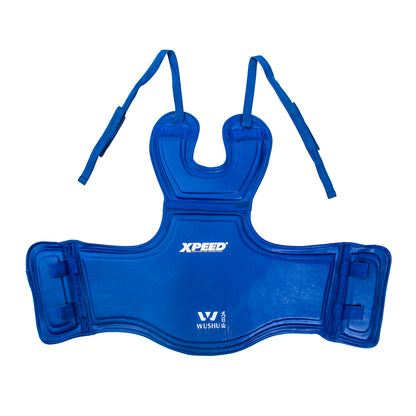 XPEED XP2103 Wushu Chest Guard - Lightweight PU Leather Body Protector