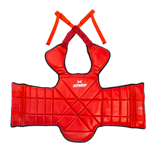 XPEED XP1805 Reversible Chest Guard for Boxing, Karate and Martial Arts