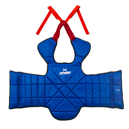 XPEED XP1805 Reversible Chest Guard for Boxing, Karate and Martial Arts