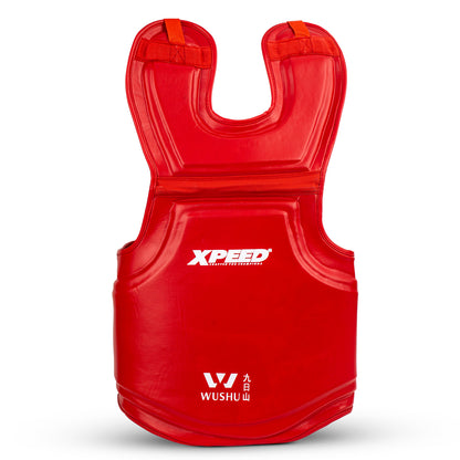 XPEED XP2103 Wushu Chest Guard - Lightweight PU Leather Body Protector