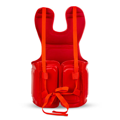 XPEED XP2103 Wushu Chest Guard - Lightweight PU Leather Body Protector