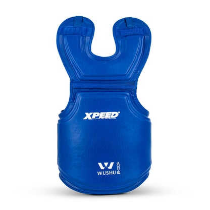 XPEED XP2103 Wushu Chest Guard - Lightweight PU Leather Body Protector