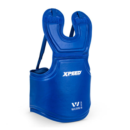 XPEED XP2103 Wushu Chest Guard - Lightweight PU Leather Body Protector