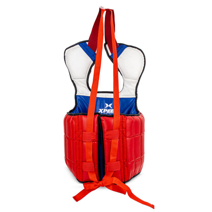XPEED Taekwondo Chest Guard XP2006 - Reversible High Quality PU Elastic Protector