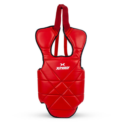 XPEED XP1805 Reversible Chest Guard for Boxing, Karate and Martial Arts
