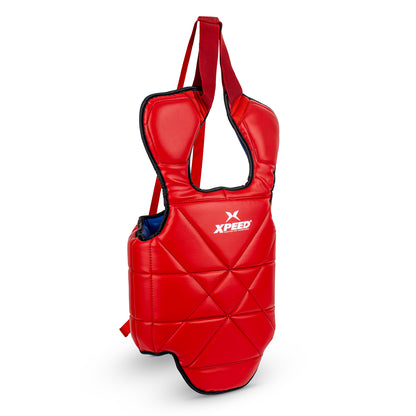 XPEED XP1805 Reversible Chest Guard for Boxing, Karate and Martial Arts