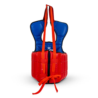 XPEED XP1805 Reversible Chest Guard for Boxing, Karate and Martial Arts