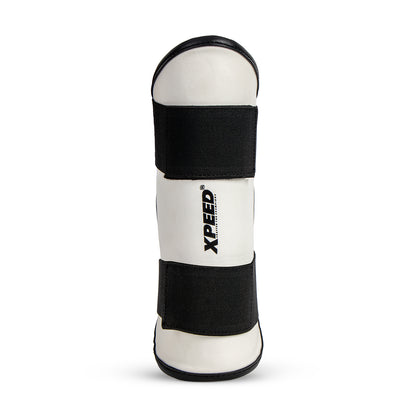 XPEED TKD Shin Guard XP2008 - PU Foam Knee and Leg Protector for Martial Arts