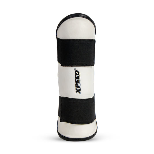 XPEED TKD Shin Guard XP2008 - PU Foam Knee and Leg Protector for Martial Arts