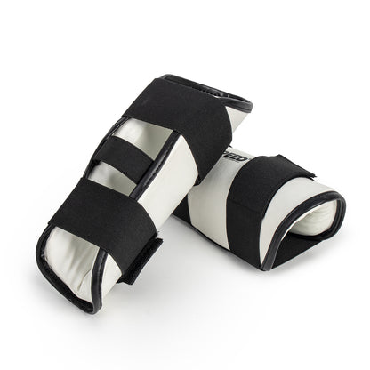 XPEED TKD Shin Guard XP2008 - PU Foam Knee and Leg Protector for Martial Arts