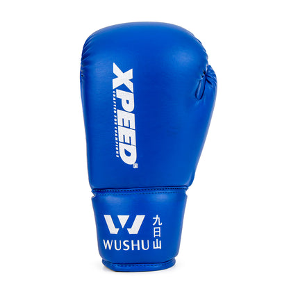 XPEED XP2101 Wushu Boxing Gloves - PU Leather Lace-Up Training Gloves
