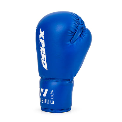 XPEED XP2101 Wushu Boxing Gloves - PU Leather Lace-Up Training Gloves