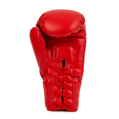 XPEED XP2101 Wushu Boxing Gloves - PU Leather Lace-Up Training Gloves