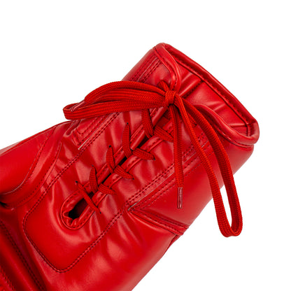 XPEED XP2101 Wushu Boxing Gloves - PU Leather Lace-Up Training Gloves