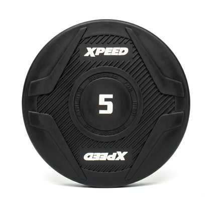 XPEED XP4161 PU Dumbbell Premium Polyurethane Coating Ergonomic Grip Precision-Balanced for Gym Training