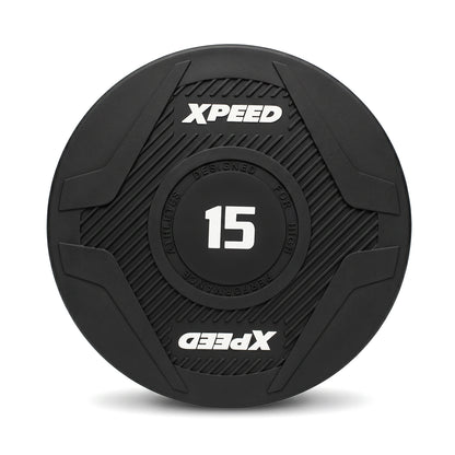 XPEED XP4161 PU Dumbbell Premium Polyurethane Coating Ergonomic Grip Precision-Balanced for Gym Training