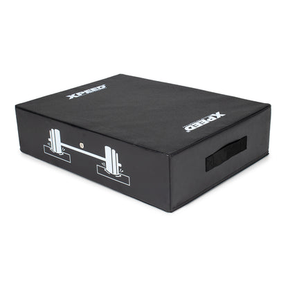 XPEED XP4168 Weight Lifting Pad Dense Foam Drop Pad with PVC Cover for Barbell Training