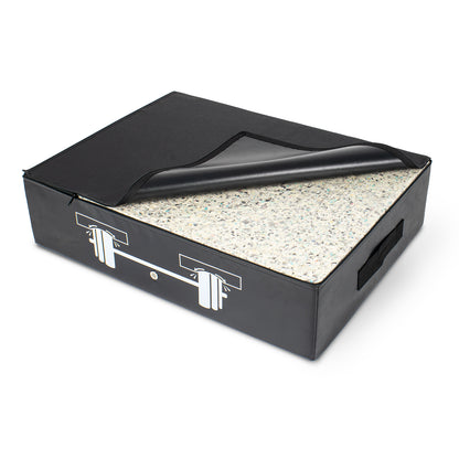 XPEED XP4168 Weight Lifting Pad Dense Foam Drop Pad with PVC Cover for Barbell Training