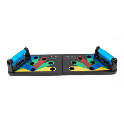 XPEED XP4160 Push Up Bar Ergonomic Non-Slip Grip Portable Pushup Handles for Strength Training