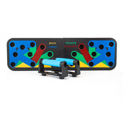 XPEED XP4160 Push Up Bar Ergonomic Non-Slip Grip Portable Pushup Handles for Strength Training