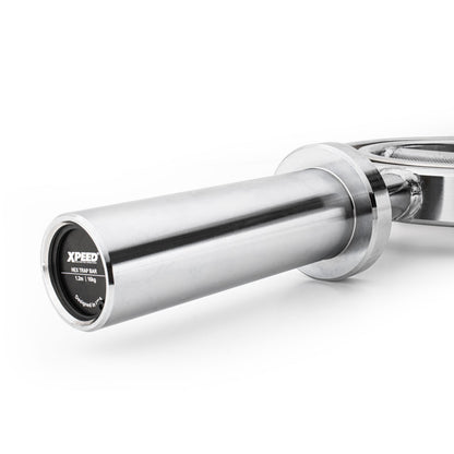 XPEED XP4152 OB Handgrip Bar 1.2M - Rotating Handle Olympic Barbell 14.8kg
