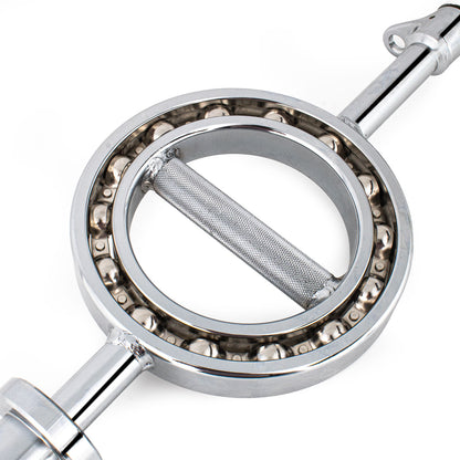 XPEED XP4152 OB Handgrip Bar 1.2M - Rotating Handle Olympic Barbell 14.8kg