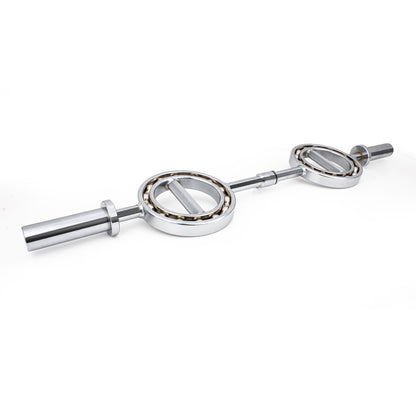XPEED XP4152 OB Handgrip Bar 1.2M - Rotating Handle Olympic Barbell 14.8kg