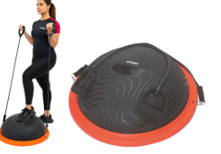 XPEED XP2482 Bosu Ball balance trainer for core strength and stability exercises, shown in a neutral position in the image.
