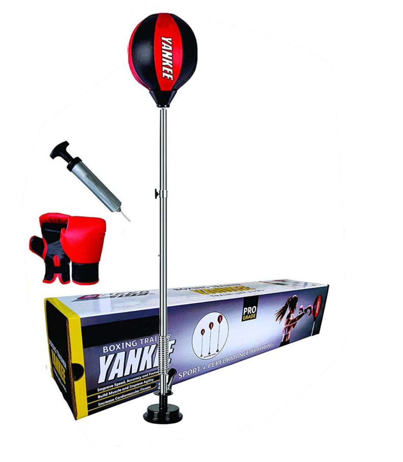 XPEED XP608 Yankee boxing set with gloves and punching pads, designed for training and fitness.