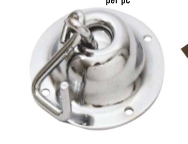 XPEED XP301 Bell Swivel for boxing accessories, showing a close-up of the black metal swivel with mounting components.
