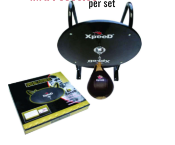 XPEED XP305 speed ball platform set for boxing training, shown without included speed ball, durable boxing accessories.