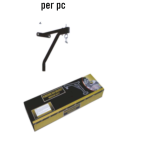 XPEED XP308 punchbag light duty bracket for boxing accessories, showing a sturdy metal mount for hanging a punching bag.