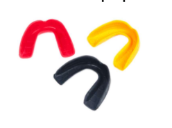 XPEED XP310 boxing mouthguard for protection, shown in a clear image highlighting its fit and design for athletes.