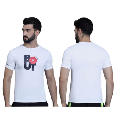 XPEED XP735 Bout Sports T-Shirt with breathable fabric and athletic fit, designed for active wear.