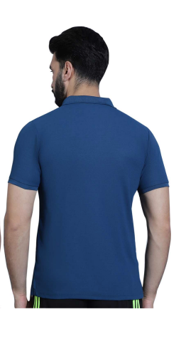 XPEED XP736 X-Classic Polo T-Shirt, sports T-shirt with a collared design, in classic style, shown in a front view.