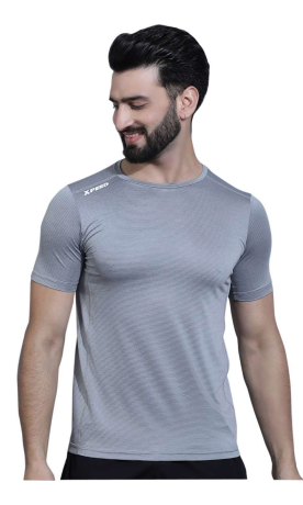 XPEED XP737 X-Melange sports T-shirt showing a sleek, lightweight design with a subtle color blend and athletic fit.