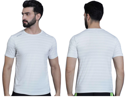 XPEED XP738 X-Lite Fit sports T-shirt, lightweight and breathable, shown in a front view with a fitted design for athletic performance.